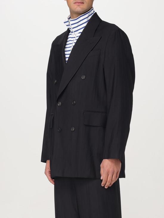 25SS 아워레가시 수트 자켓 M4220SBF Black Experienced Viscose - OUR LEGACY