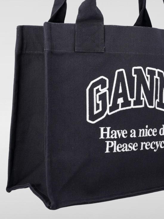 25SS 가니 토트백 A66475903 252 Black - GANNI