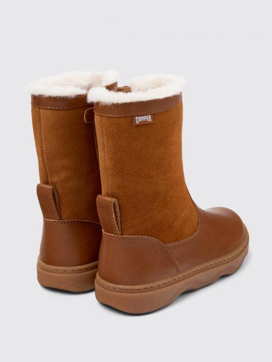  [키즈] 캠퍼 미들 부츠 K900332 003 KIDDO 0 Brown - CAMPER