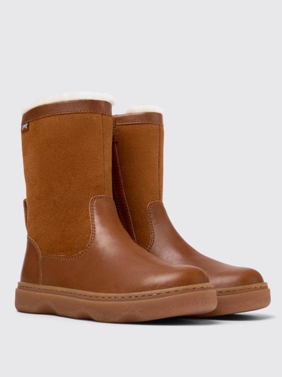  [키즈] 캠퍼 미들 부츠 K900332 003 KIDDO 0 Brown - CAMPER