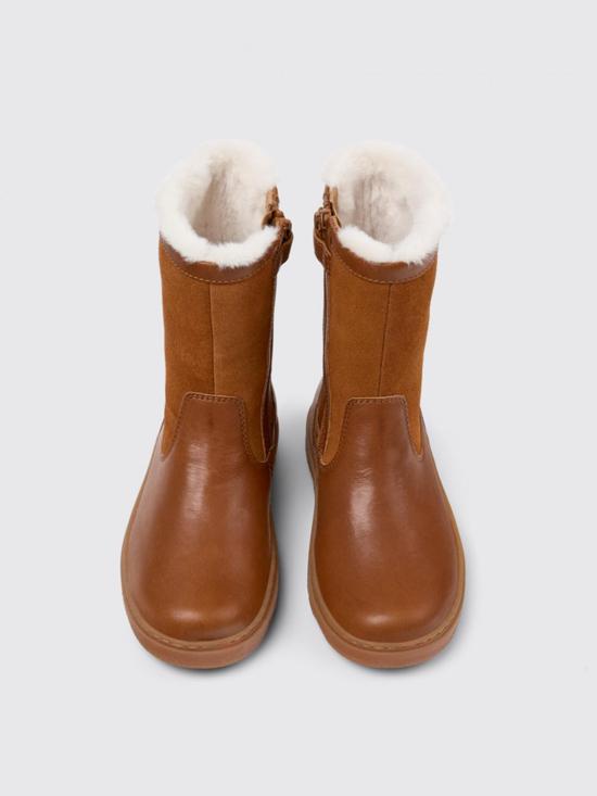  [키즈] 캠퍼 미들 부츠 K900332 003 KIDDO 0 Brown - CAMPER