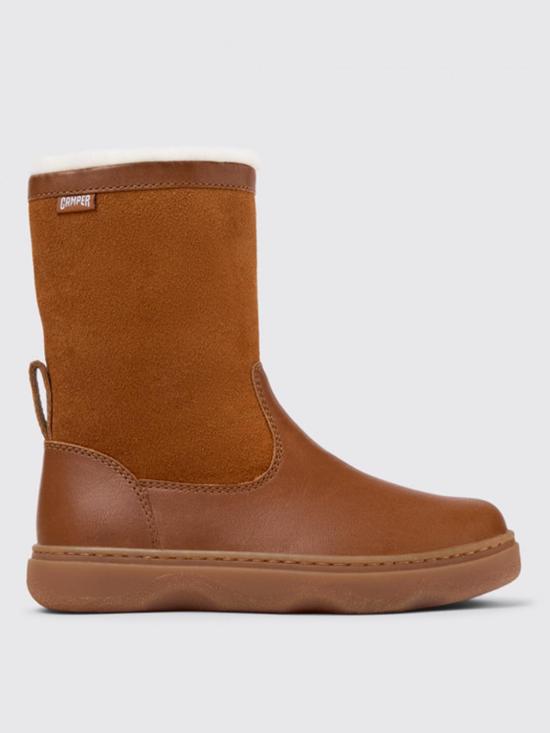  [키즈] 캠퍼 미들 부츠 K900332 003 KIDDO 0 Brown