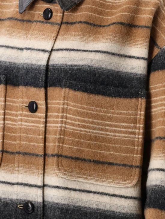 25SS 이자벨마랑에뚜왈 코트 MA0368FAC1D02E 50CM Camel - ISABEL MARANT ETOILE