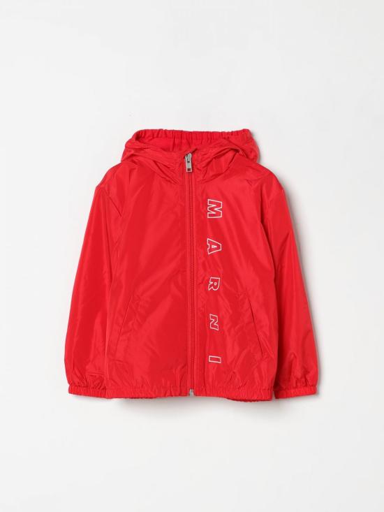 25SS [키즈] 마르니 캐주얼 자켓 M01464M00UX 0M416 Red