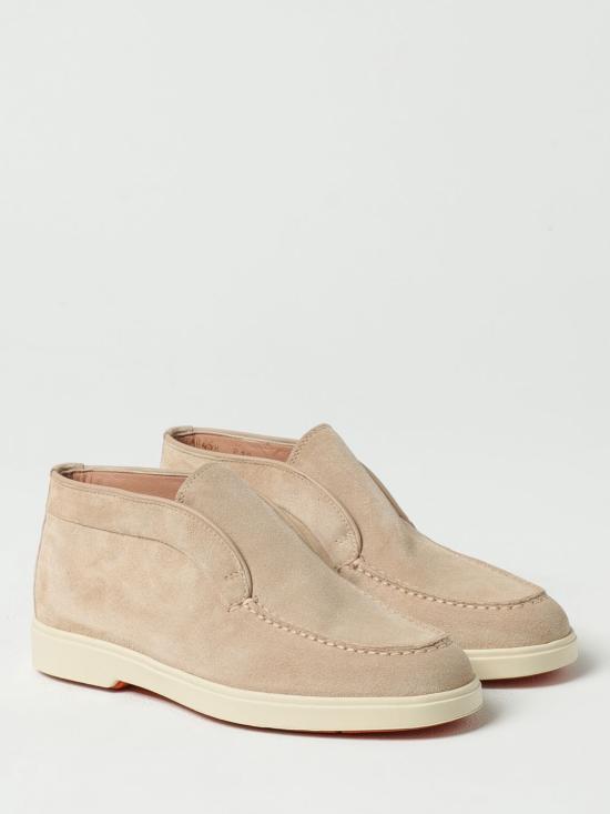 25FW 산토니 로퍼 WUYA58458TISNPYL P10 Beige - SANTONI