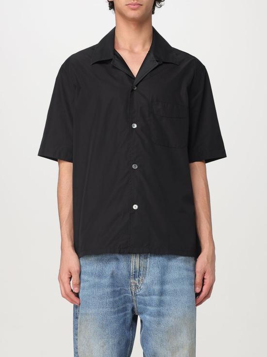 25SS 아워레가시 반팔 셔츠 M2252HBE Black