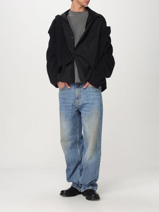 25SS 아워레가시 반팔 셔츠 M2252HBE Black - OUR LEGACY