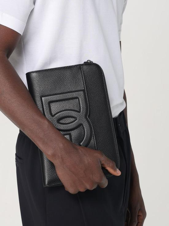 25FW 돌체앤가바나 브리프케이스 BM2338A8034 80999 Black - DOLCE & GABBANA