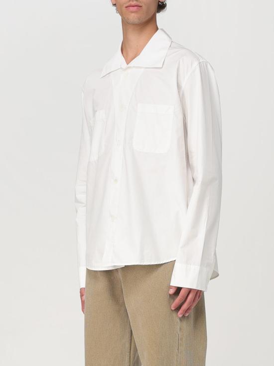 25SS 아워레가시 긴팔 셔츠 M2252FW White Dense - OUR LEGACY