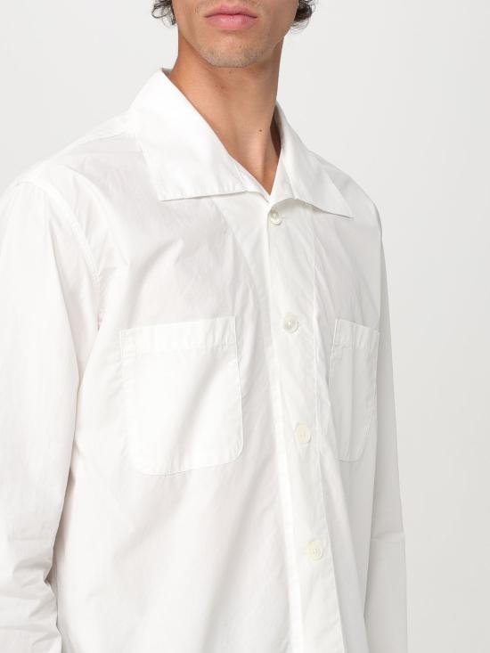 25SS 아워레가시 긴팔 셔츠 M2252FW White Dense - OUR LEGACY