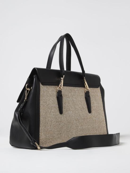 25SS 시크릿 폰 폰 토트백 QUINY STRAW LARGE Black - SECRET PON PON