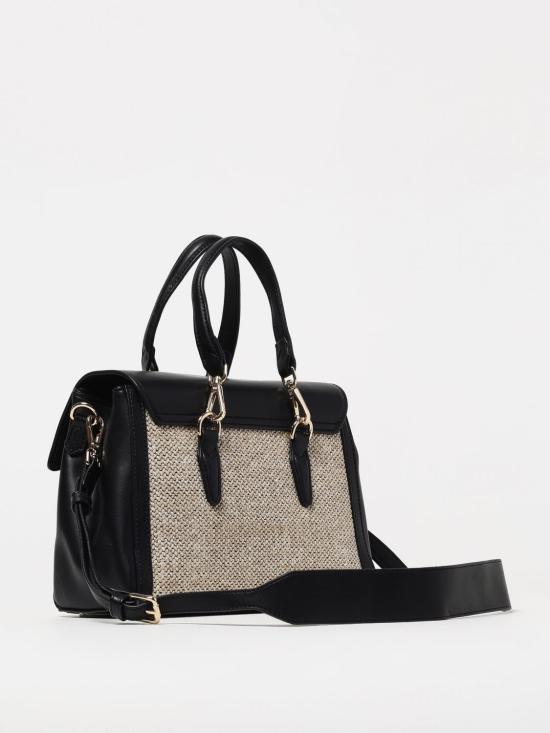 25SS 시크릿 폰 폰 토트백 QUINY STRAW SMALL BLACK Black - SECRET PON PON