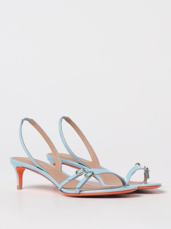 25SS 산토니 샌들 WHQX71496HA2NVHD Z22 Blue - SANTONI