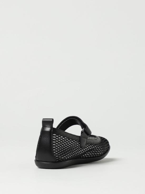 25SS [키즈] 엠에스지엠 레이스업 슈즈 79807 01 Black - MSGM