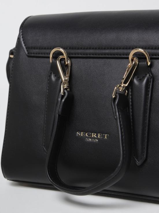 25SS 시크릿 폰 폰 토트백 YALIS SMALL BLACK Black - SECRET PON PON