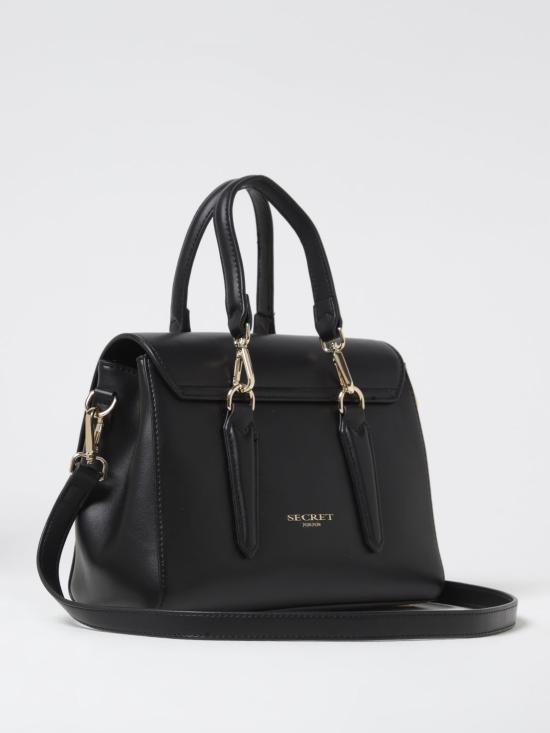 25SS 시크릿 폰 폰 토트백 YALIS SMALL BLACK Black - SECRET PON PON