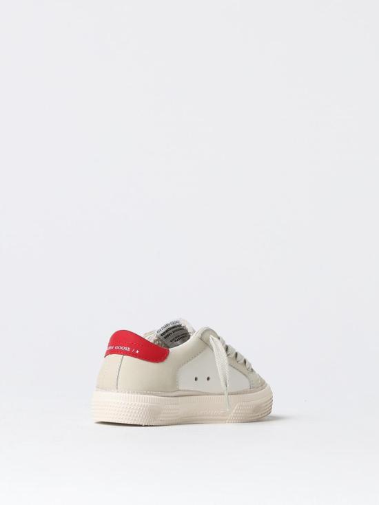 25FW [키즈] 골든구스 스니커즈 GJF00495F00608710218 White - GOLDEN GOOSE