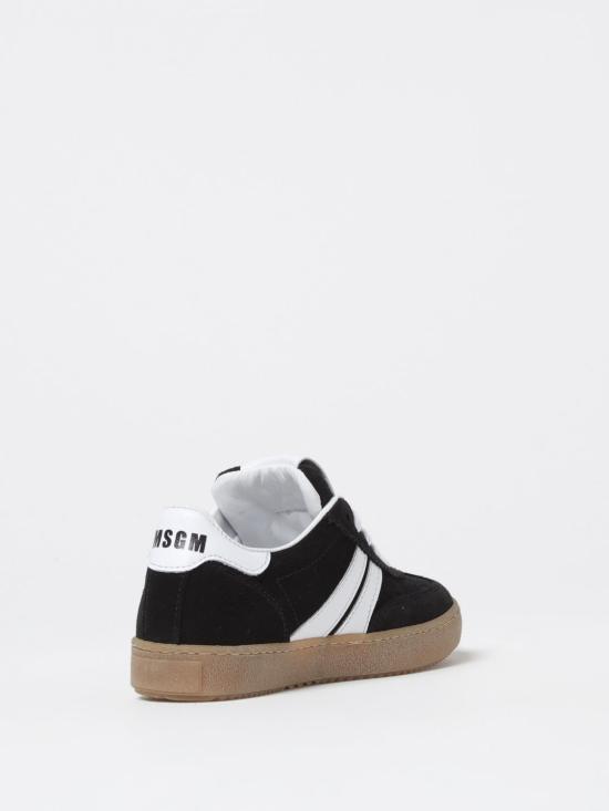 25SS [키즈] 엠에스지엠 스니커즈 79824 05 Black - MSGM