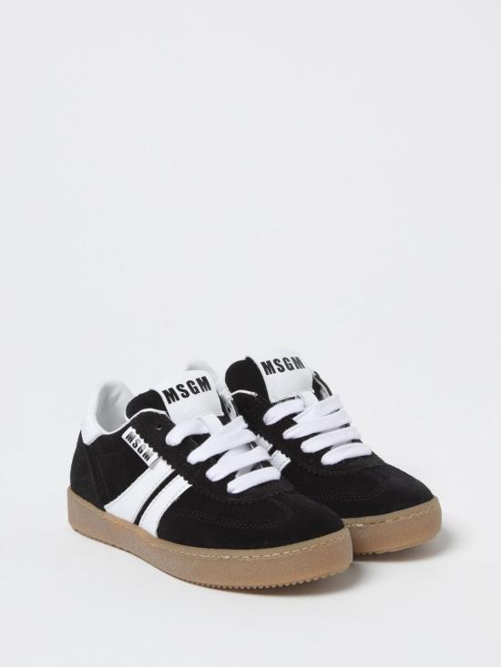 25SS [키즈] 엠에스지엠 스니커즈 79824 05 Black - MSGM