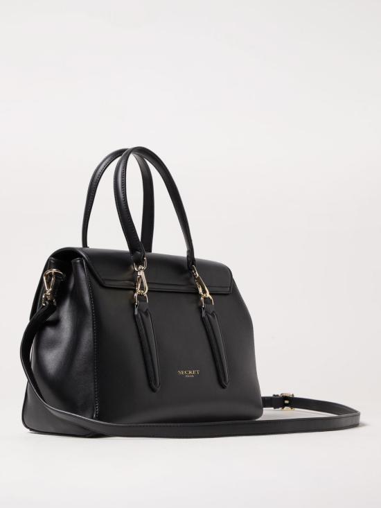 25SS 시크릿 폰 폰 토트백 YALIS MEDIUM BLACK Black - SECRET PON PON