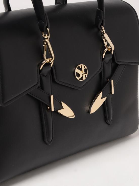 25SS 시크릿 폰 폰 토트백 YALIS MEDIUM BLACK Black - SECRET PON PON