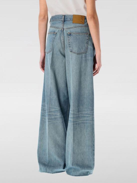 25FW 하이쿠레 데님 스커트 HEW03296DF144 L0876 Blue - HAIKURE