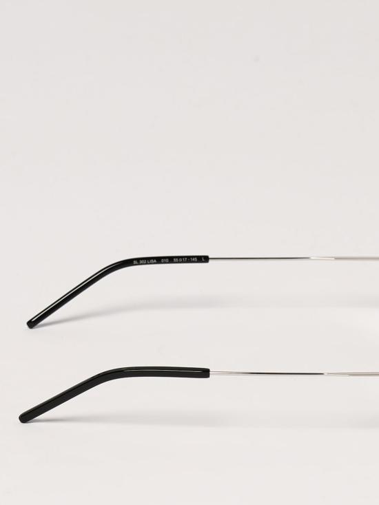 26SS 생로랑 선글라스 SL302LISA 010 Silver - SAINT LAURENT