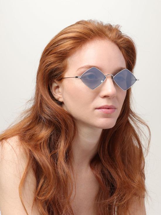 26SS 생로랑 선글라스 SL302LISA 010 Silver - SAINT LAURENT