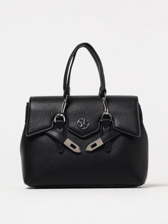 25SS 시크릿 폰 폰 토트백 QUINY SMALL BLACK Black