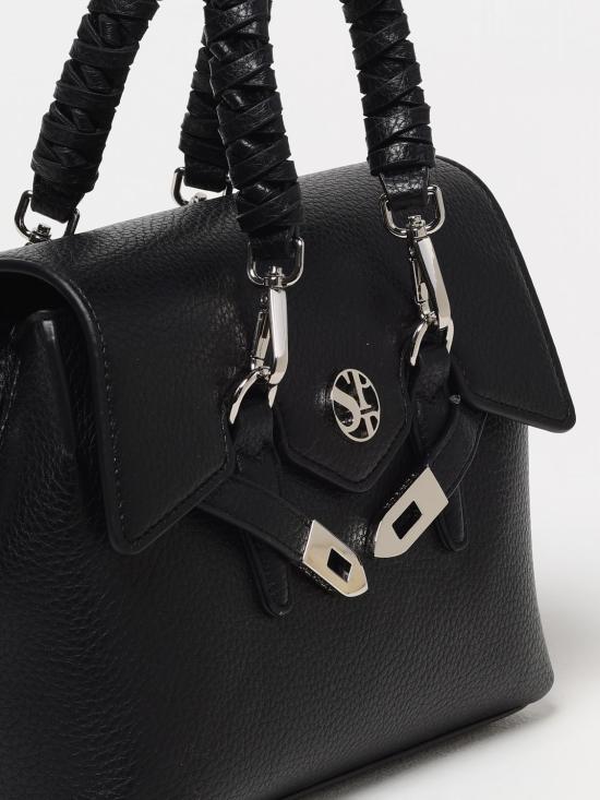 25SS 시크릿 폰 폰 토트백 QUINY SMALL BLACK Black - SECRET PON PON