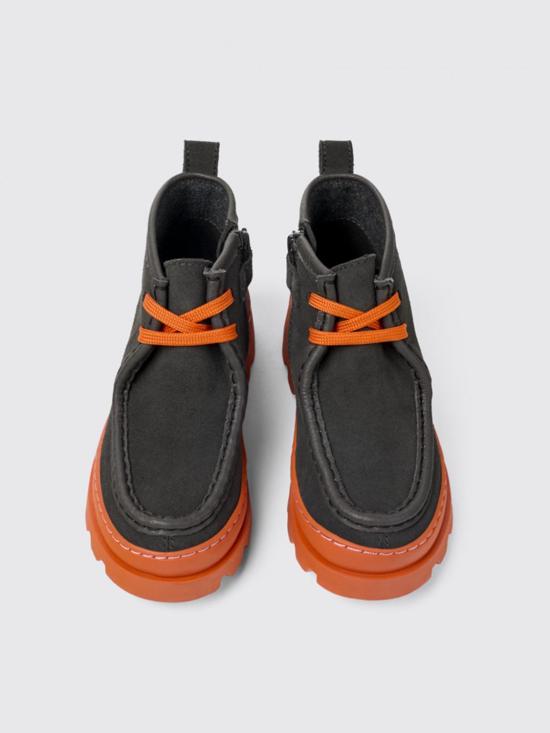 24FW [키즈] 캠퍼 슈즈 K900357 003 BRUTUS 0 Grey - CAMPER