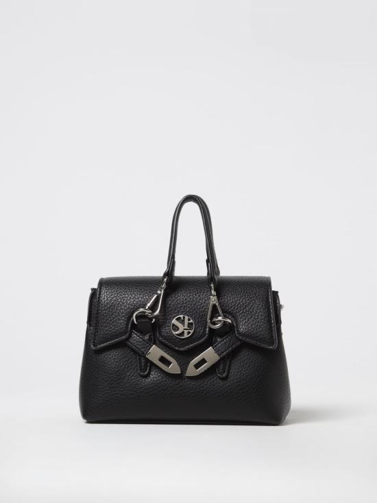 25SS 시크릿 폰 폰 토트백 QUINY XSMALL BLACK Black