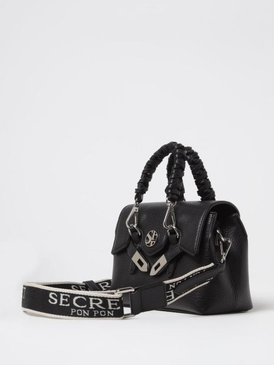 25SS 시크릿 폰 폰 토트백 QUINY XSMALL BLACK Black - SECRET PON PON