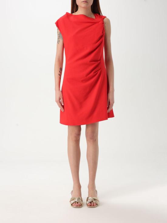 25SS 엠에스지엠 숏 원피스 3841MDA33257106 18 Red