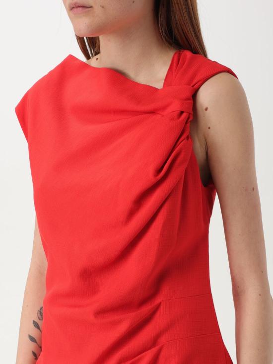 25SS 엠에스지엠 숏 원피스 3841MDA33257106 18 Red - MSGM