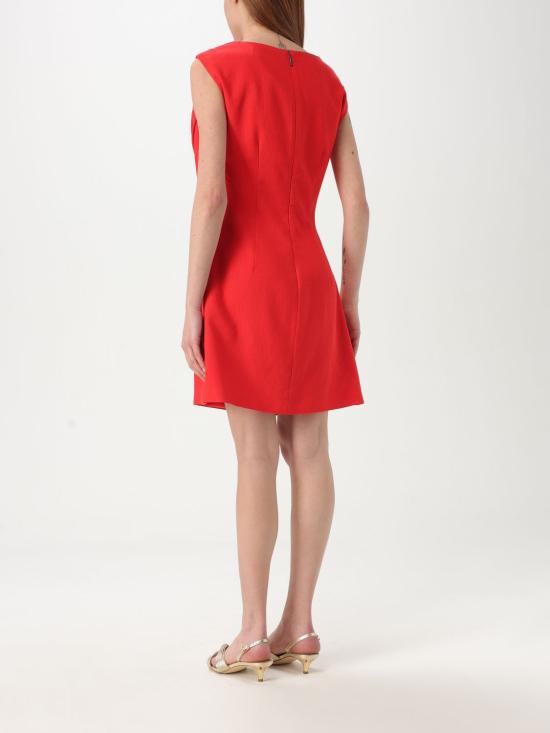 25SS 엠에스지엠 숏 원피스 3841MDA33257106 18 Red - MSGM