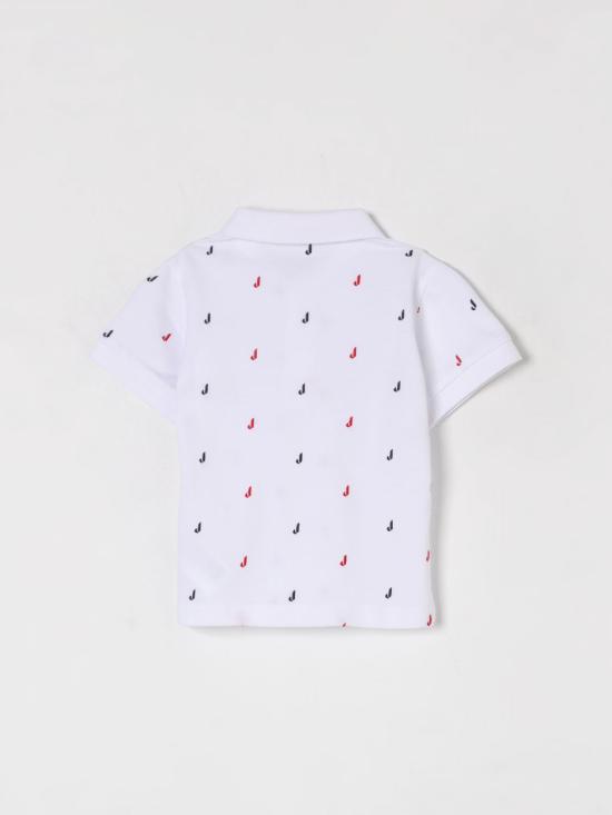 25FW [키즈] 제커슨 폴로 셔츠 527TJMBS25 RE011 White - JECKERSON