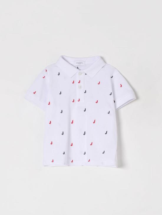 25FW [키즈] 제커슨 폴로 셔츠 527TJMBS25 RE011 White