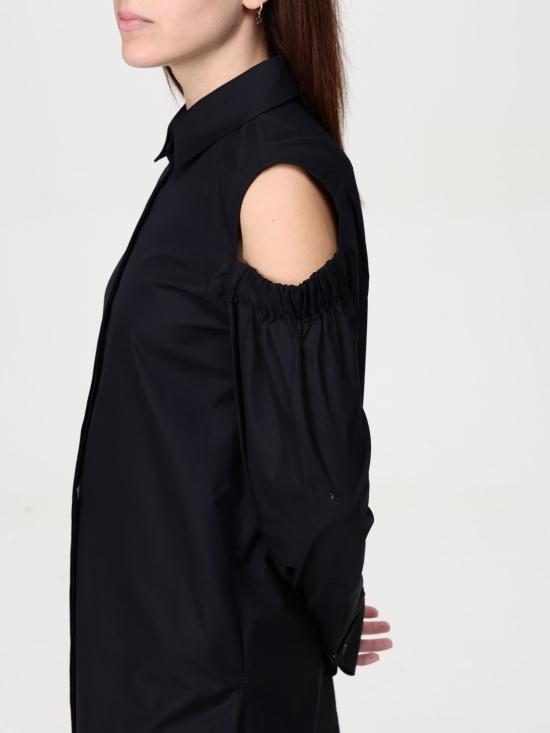 25SS 막스마라 블라우스 2511191032600 003 Black - MAX MARA