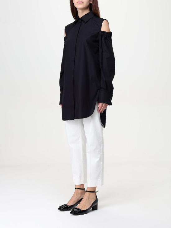 25SS 막스마라 블라우스 2511191032600 003 Black - MAX MARA