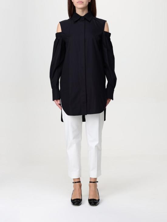 25SS 막스마라 블라우스 2511191032600 003 Black