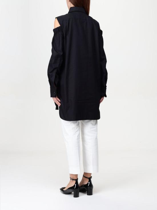 25SS 막스마라 블라우스 2511191032600 003 Black - MAX MARA