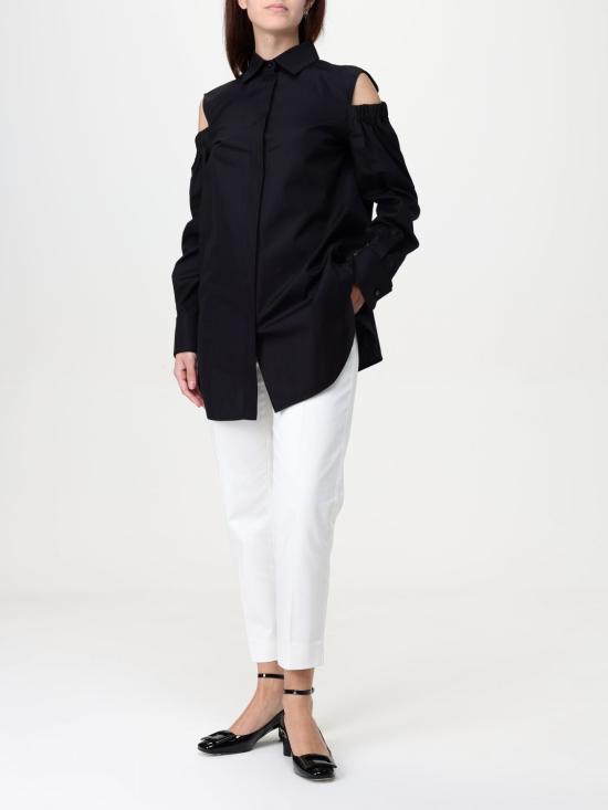 25SS 막스마라 블라우스 2511191032600 003 Black - MAX MARA