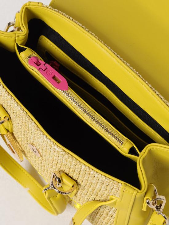 25SS 시크릿 폰 폰 토트백 QUINY STRAW SMALL LEMON Lemon - SECRET PON PON