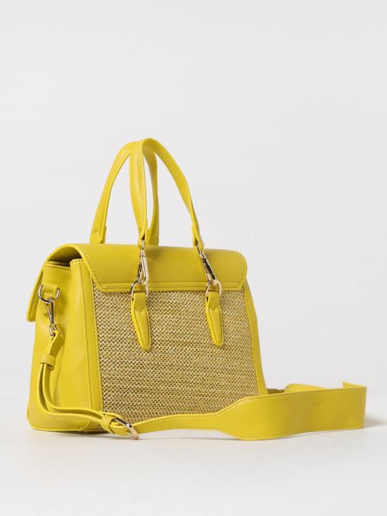 25SS 시크릿 폰 폰 토트백 QUINY STRAW SMALL LEMON Lemon - SECRET PON PON