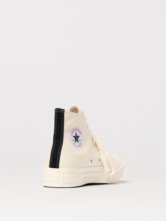 25SS 꼼데가르송 플레이 X 컨버스 뮬/슬리퍼 AZK129001 2 White - COMME DES GARCONS PLAY CONVERSE