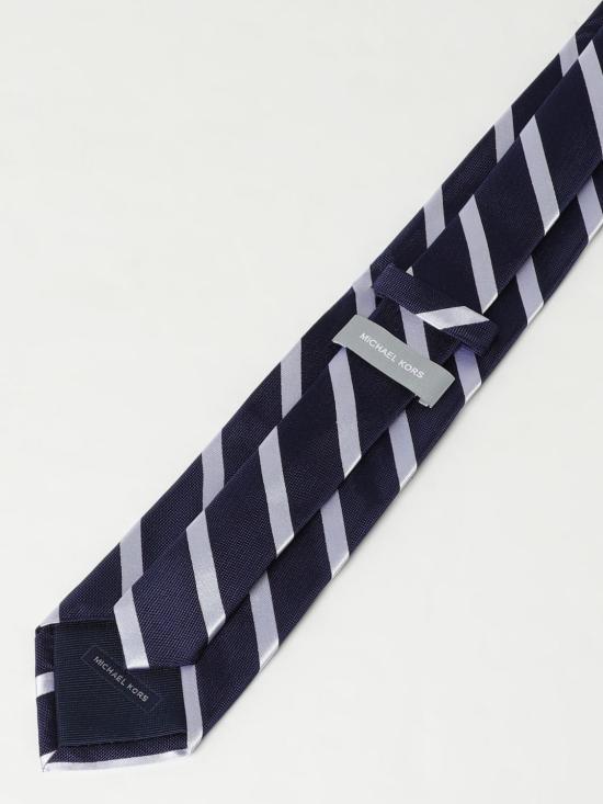 25SS 마이클 코어스 넥타이 MK0DT00151 411 Navy - MICHAEL KORS