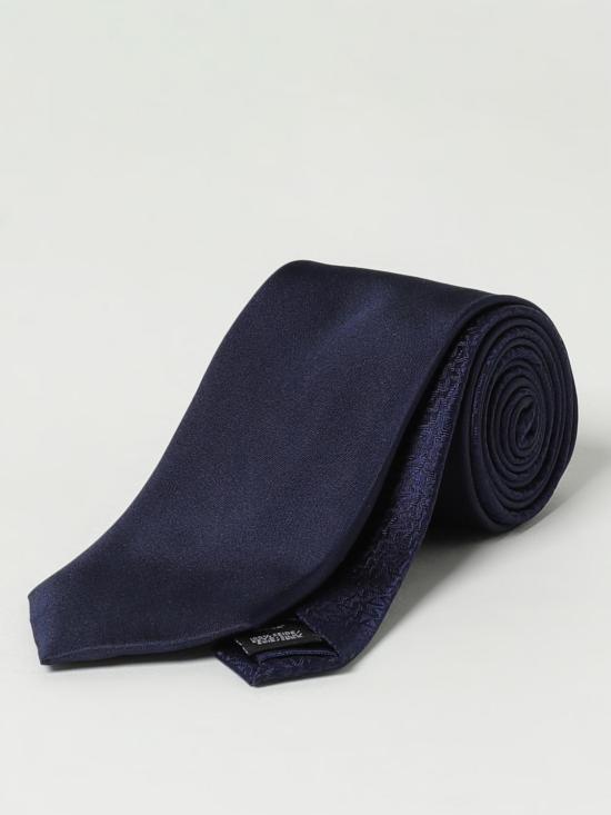 25SS 마이클 코어스 넥타이 MD0MD90553 411 Navy