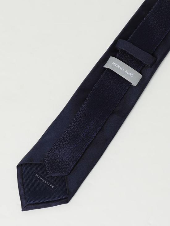 25SS 마이클 코어스 넥타이 MD0MD90553 411 Navy - MICHAEL KORS
