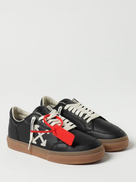 25SS 오프화이트 스니커즈 OMIA293S25LEA001 100B Black - OFF WHITE